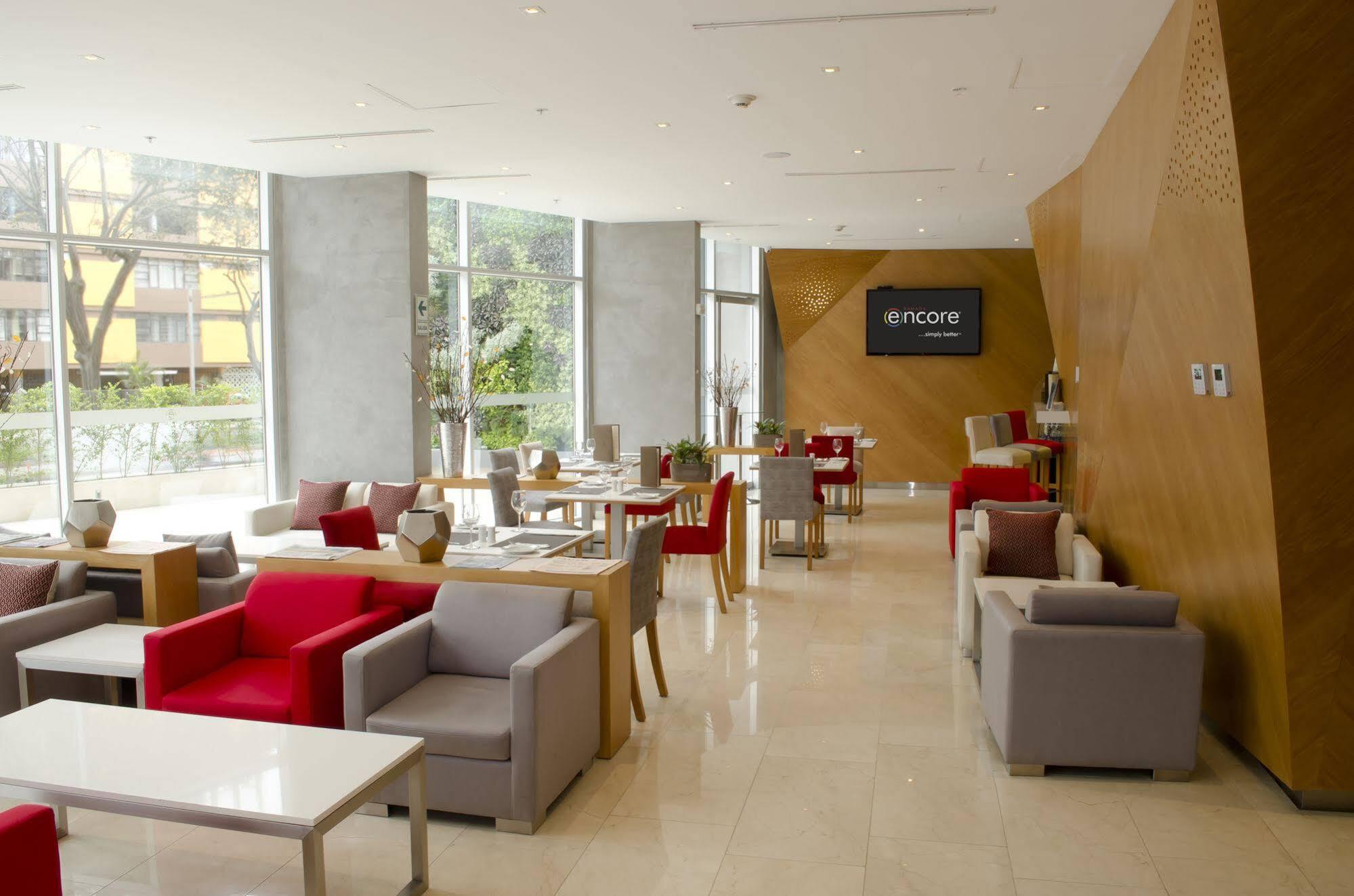 รามาดา อองคอร์ ลิมา ซานอิซิโดร Hotel ภายนอก รูปภาพ